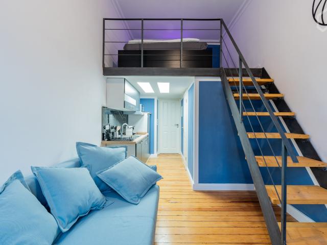 Fantastic loftstudio located in Charlottenburg