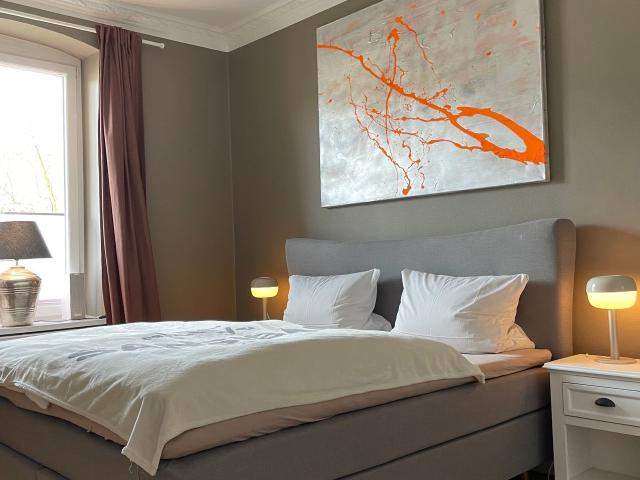 Fantastic & new flat with balcony located in Kiel, Kiel Amsterdam Apartments for Rent