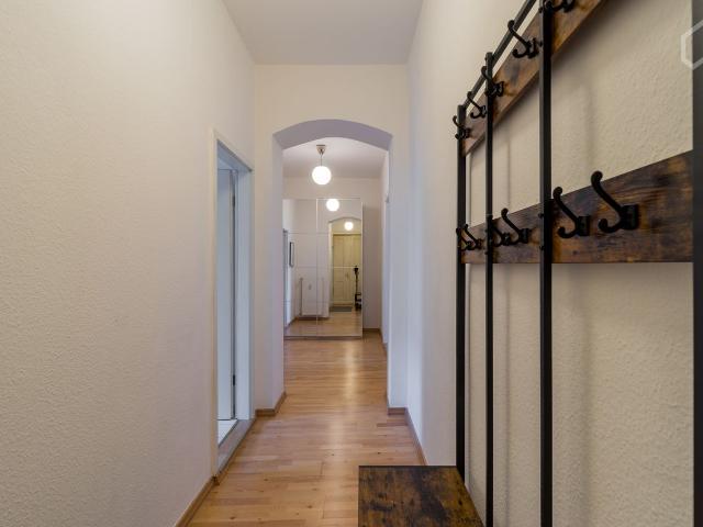Fantastic & new home opposite a park in Friedrichshain, Berlin Amsterdam Apartments for Rent