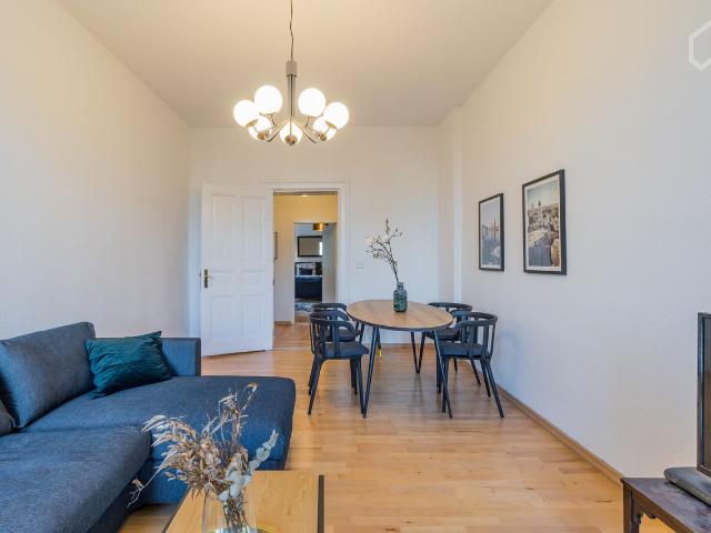 Fantastic & new home opposite a park in Friedrichshain, Berlin Amsterdam Apartments for Rent