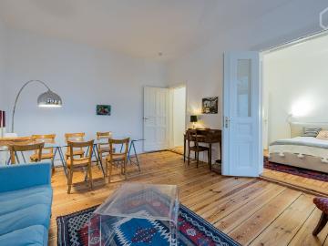 Fantastic, spacious apartment in top location close to Savignyplatz, Charlottenburg, Berlin Amsterdam Apartments for Rent