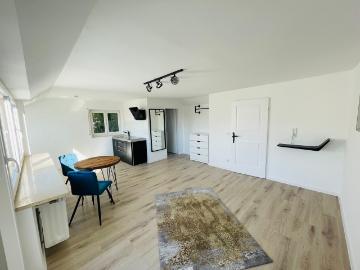 Fantastic studio in Munich with roof terrace