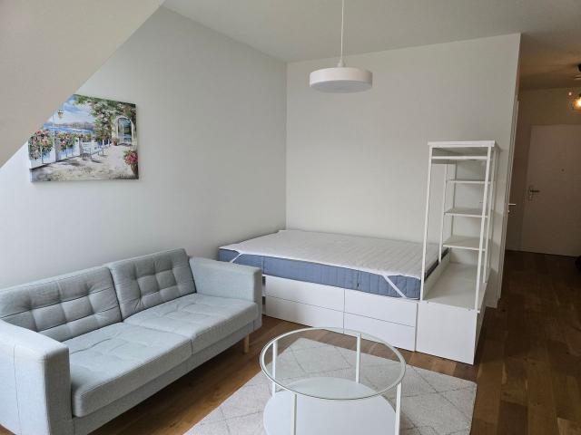 Fantastic studio in Düsseldorf in new building, Dusseldorf Amsterdam Apartments for Rent