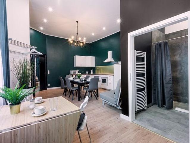 Fantastic studio in famous Schlossstrasse, Berlin