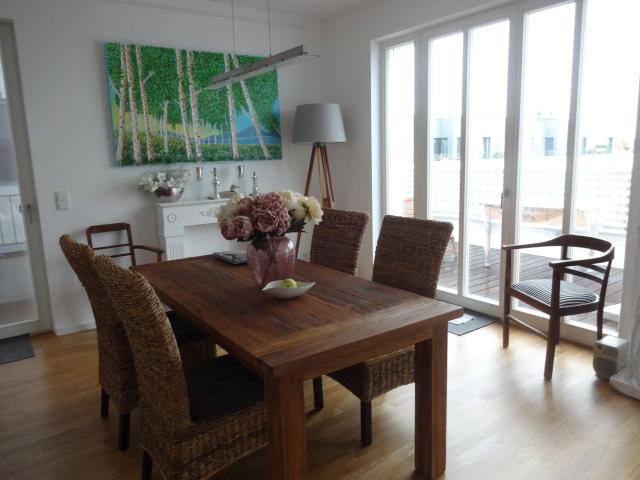 Fantastic penthouse apartment in Köpenick overlooking the Spree river, Berlin Amsterdam Apartments for Rent