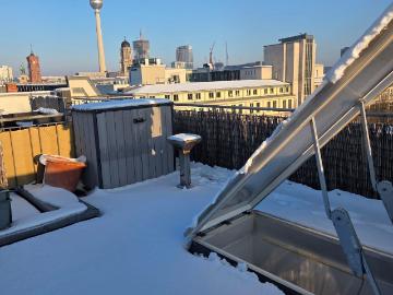 Fantastic, quiet duplex in Mitte, Berlin
