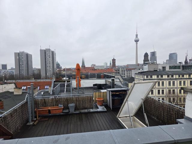 Fantastic, quiet duplex in Mitte, Berlin, Berlin Amsterdam Apartments for Rent