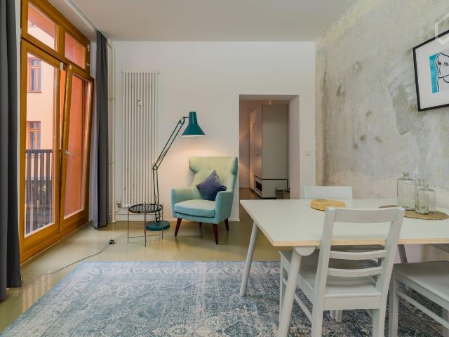 Fantastic temporary apartment in top location Berlin, Friedrichshain, Berlin Amsterdam Apartments for Rent