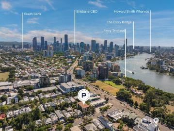 Fantastic two bedroom apartment, minutes from Brisbane's CBD