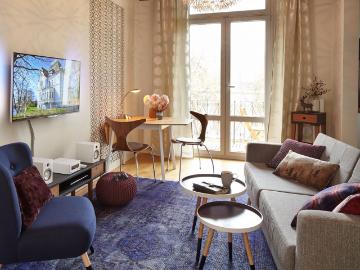 Fantastic two room apartment in Stade