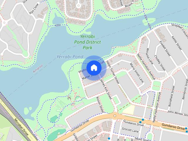 Fantastic Yerrabi Pond Location!