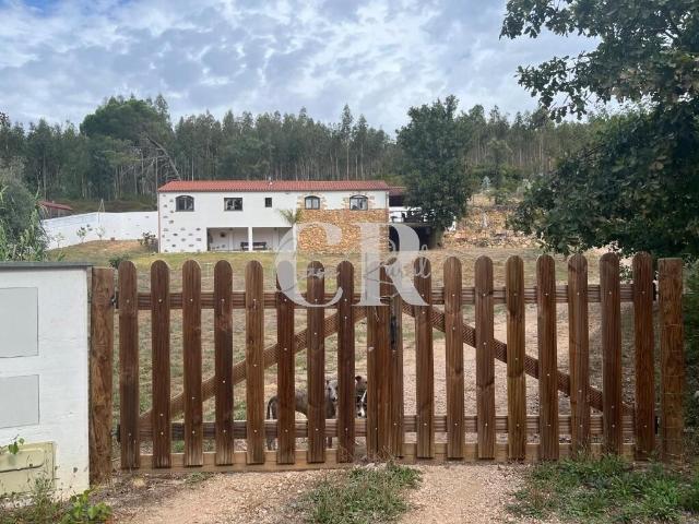 Fantástica moradia isolada em pedra com 3 quartos, varanda, pátio, terreno, perto da Lousã