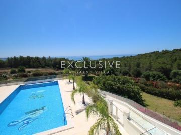 Fantástica moradia moderna, com soberba vista mar, para vend. 370m² Portimão