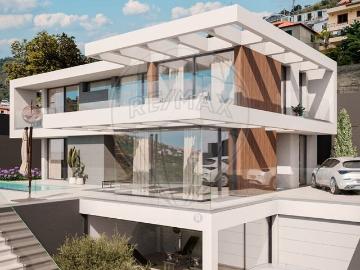 Fantástica moradia T4 todos os quartos em suite inserida e. 299m² Ribeira Brava