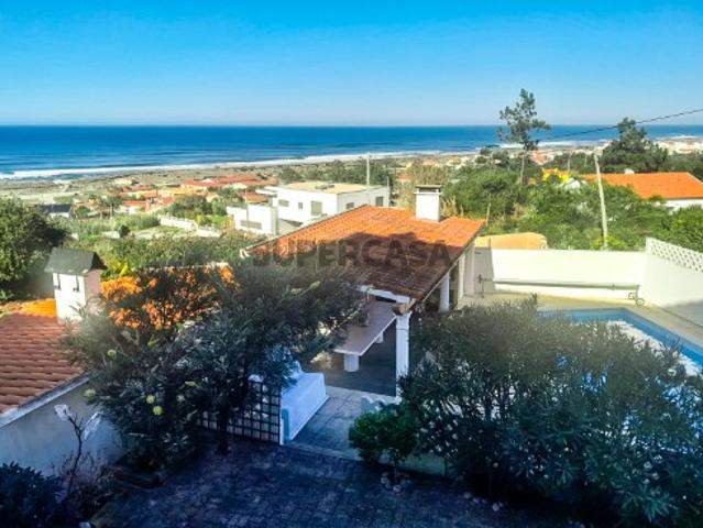 Fantástica moradia T5 com vista mar na Murtinheira, Figueira da Foz