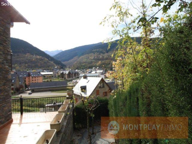 FANTÁSTICA CASA CHALET EN VENTA EN LA SOLANA DE VIELHA
