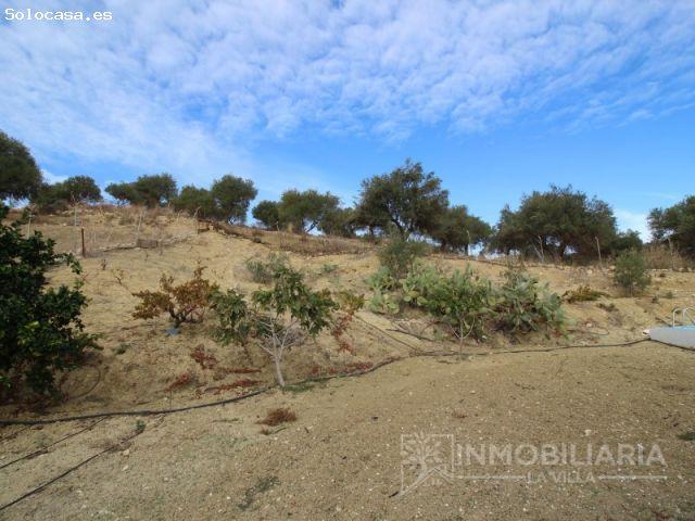 FANTASTICA CASA DE CAMPO CON PARCELA UNICA EN ALHAURIN DE LA TORRE