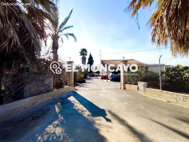 Fantástica casa rural con gran parcela a un paso de las playas de Santa Pola, Alicante, Costa Blanca