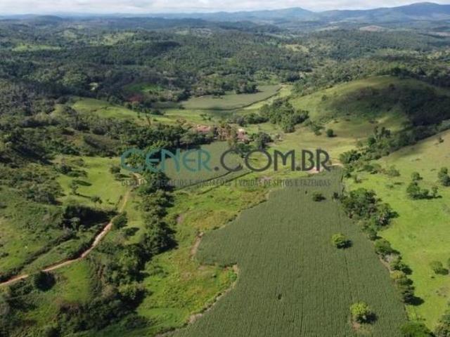 Fantástica fazenda de 1196 ha com lindo conjunto centenário na estrada Real