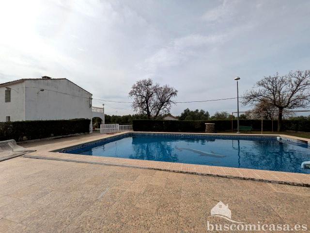 Fantástica finca Rústica con vivienda, piscina, ocio.