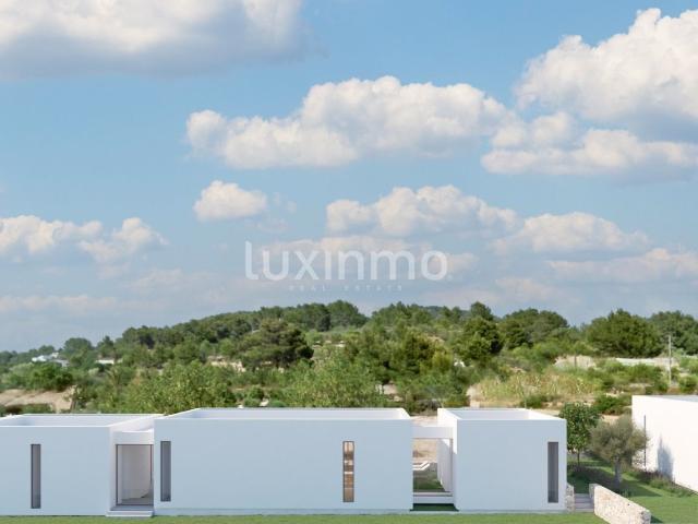 Fantástica Parcela Rústica con Licencia de Obras Aprobada. 260m² Sant Josep de sa Talaia