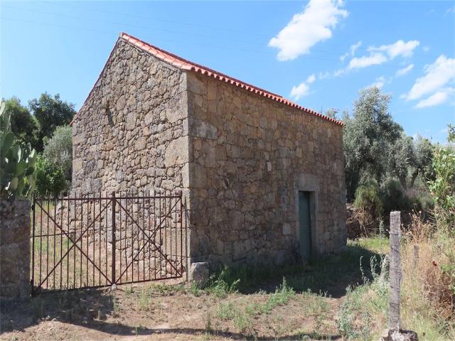 Fantástica Quinta Biológica com uma área total de 8.294 m2 na qual existe um Prédio Urbano com uma área de 54,56 m2