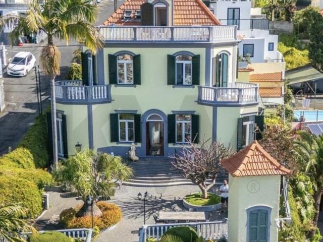 Fantástica Quinta com Vista deslumbrante para a Baía do Func. 269m² Santa Luzia Funchal