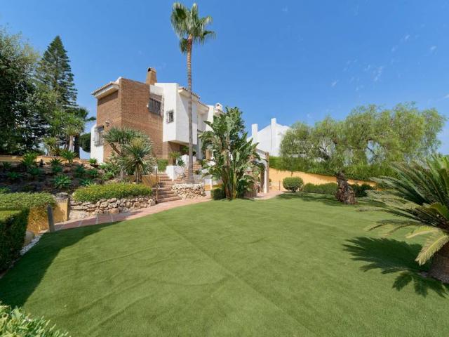 Fantástica villa con espectaculares vistas a Málaga