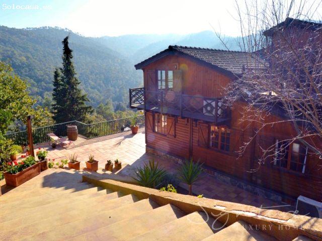 Fantástica villa en medio de un óasis de naturaleza en La Floresta Sant Cugat