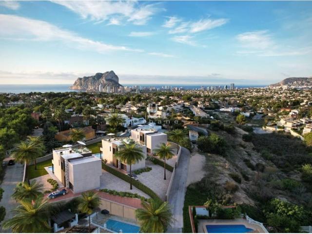 FANTÁSTICA VILLA EN CALPE CON PISCINA PRIVADA Y MARAVILLOSAS VISTAS GRAN SOL VILLA 1L
