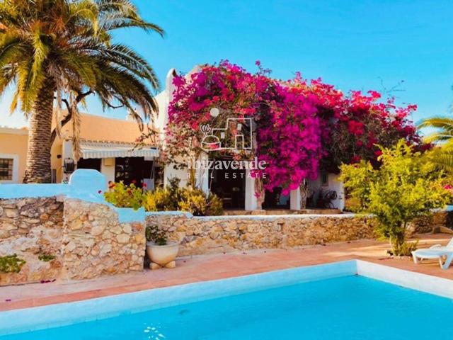 Fantástica villa ibicenca en San José 390m² Sant Josep de sa Talaia
