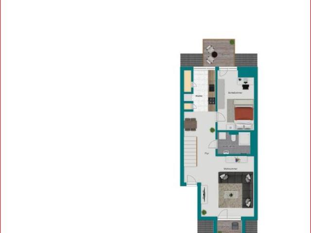 Fantastically freshly renovated 3 room suite in a good location: 15min by bike to the center