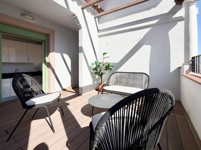 Fantástico ático con terraza privada en Sant Gervasi Bonanova