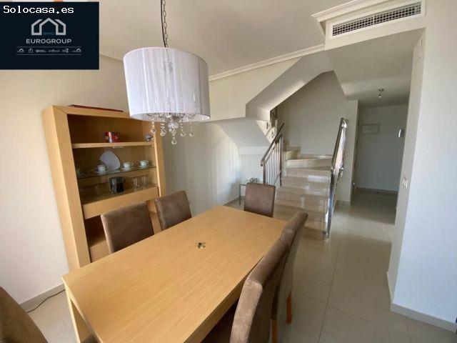 Fantastico Atico Duplex en exclusiva urbanizacion del Rincon de Loix, Benidorm.www.euroloix.com