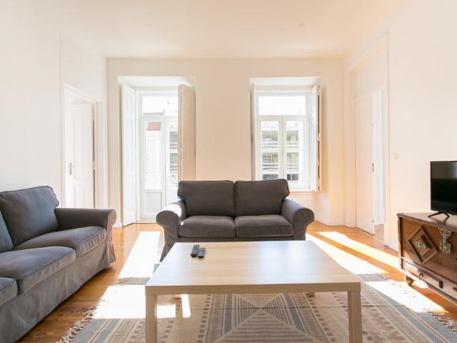 Fantástico Apartamento com varanda Centro Lisboa