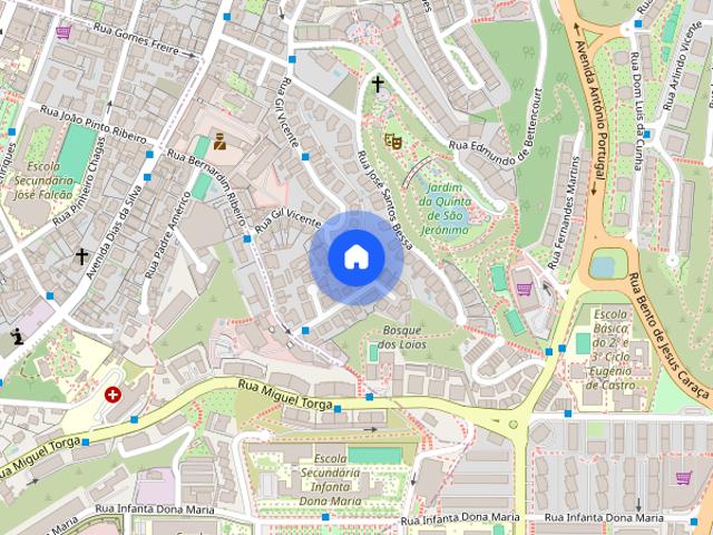 Fantastico apartamento de tipologia 1 situado no centro