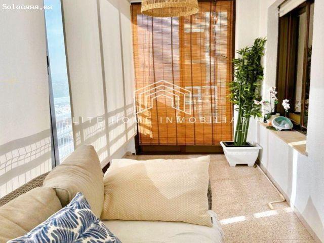 FANTÁSTICO APARTAMENTO DE 3 HABITACIONES Y 2 BAÑOS CON VISTAS AL MAR. ALQUILER TEMPORAL