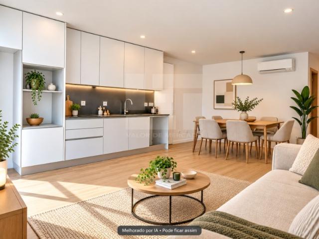 Fantástico Apartamento T1+1 Remodelado com Garagem Cavernães, Viseu