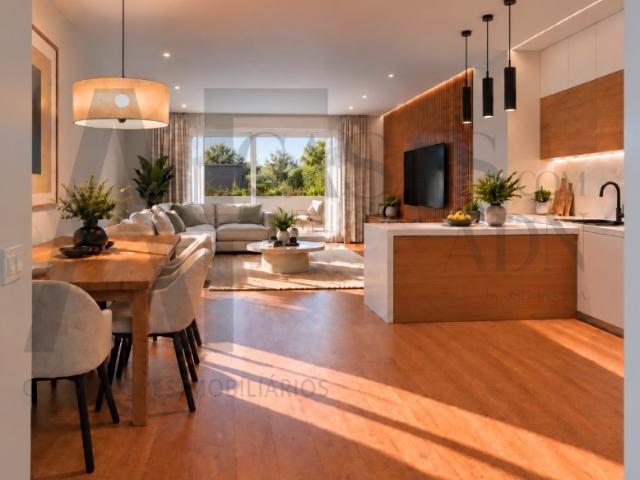 Fantástico Apartamento T1 com Varanda Empreendimento RiverSea One