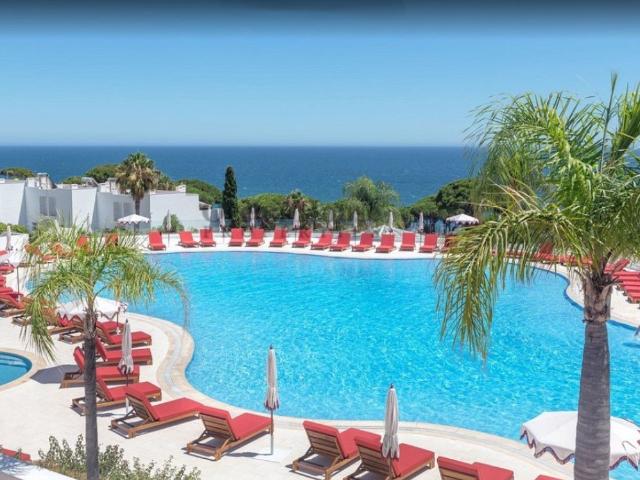 Fantástico apartamento T2 em resort de luxo à beira Mar Al. 95m² Albufeira e Olhos de Água
