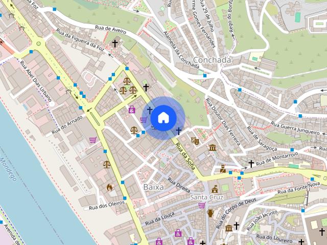 Fantastico apartamento T3+1 na Rua da Sofia