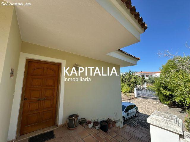 Fantástico chalet en VENTA en Bixquert, Xàtiva, con piscina, gran parcela, jardín y tranquilidad