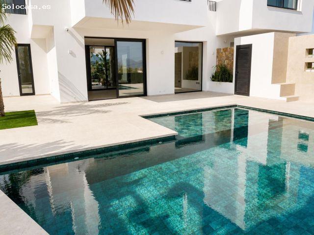 FANTASTICO CHALET PAREADO DE ¡OBRA NUEVA ! EN ZONA ESCANDINAVIA, ALFAZ DEL PI