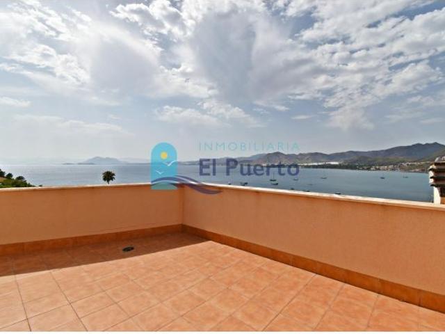 FANTÁSTICO DÚPLEX CON TRES TERRAZAS Y VISTAS AL MAR EN LA AZOHÍA – REF 871