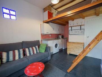 Fantástico estudio en alquiler en Lavapiés, Madrid