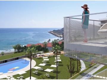 Fantástico piso con vistas al mar en la zona de Playa San Juan