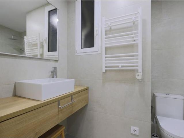 Fantástico piso reformado en el Eixample