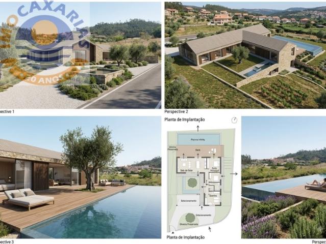 Fantástico terreno de 4.655 m² com potencial de construção Gondemaria e Olival Ourém