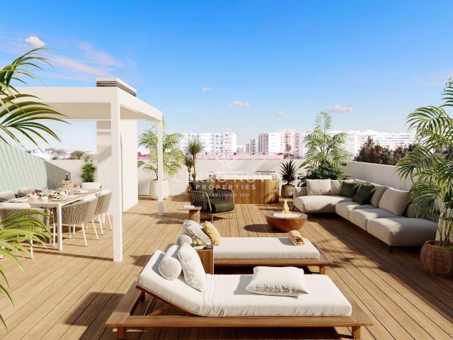 Fantásticos apartamentos T1 a T3 com acessos a piscinas e zonas de lazer