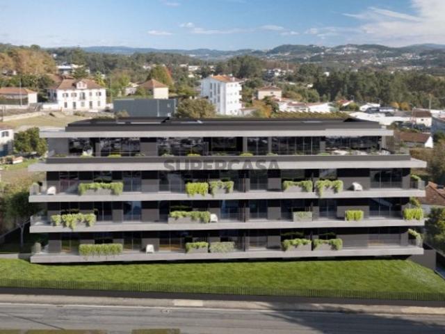 FANTASTICOS APARTAMENTOS T2, COM VARANDA E UM LUGAR DE GARAGEM, NO CENTRO DE LOUSADA A PARTIR DE 247.835 EUROS